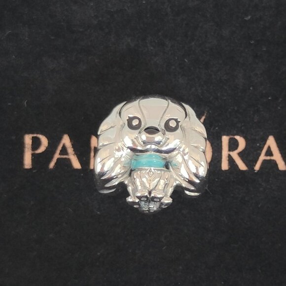 Pandora Disney Lady Pandora Charm Dangle S925 Sterling Silver Bracelet Pendant - Picture 1 of 10